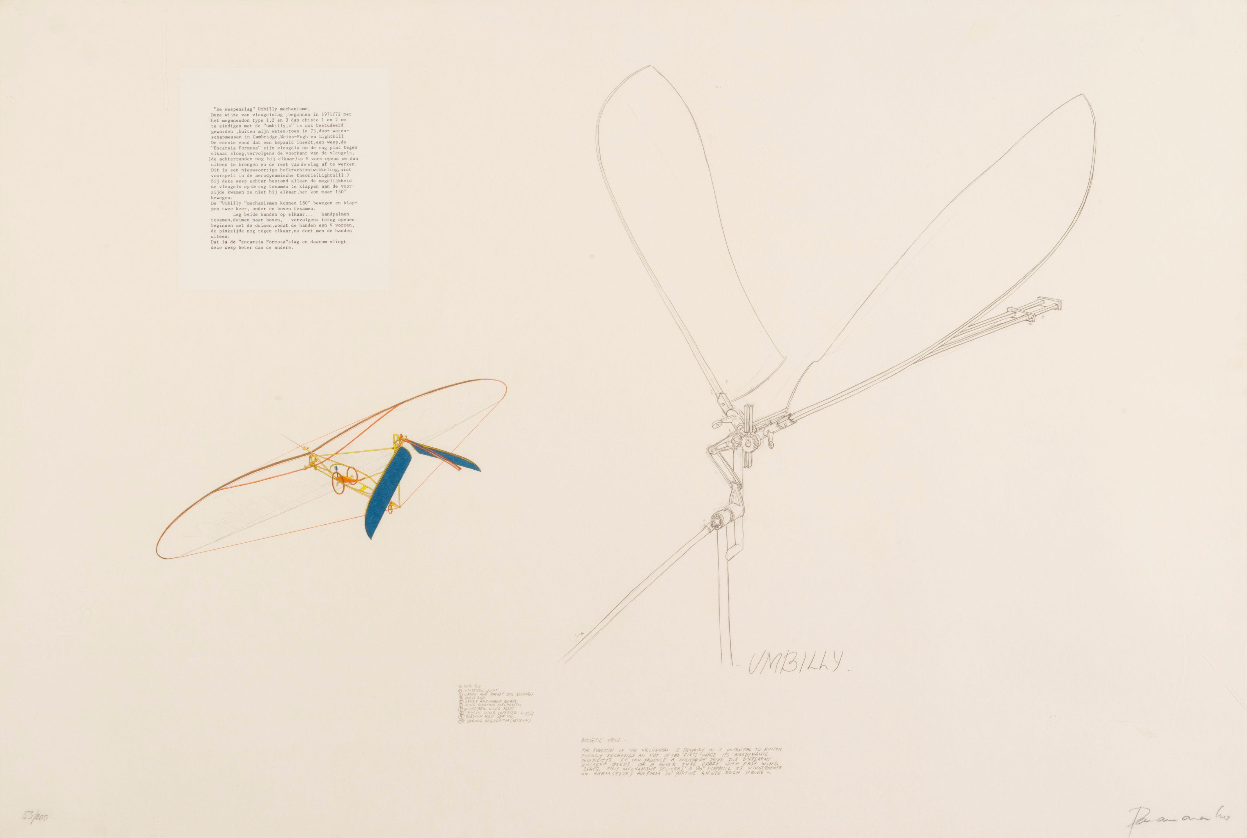 Panamarenko - Umbily, 1976