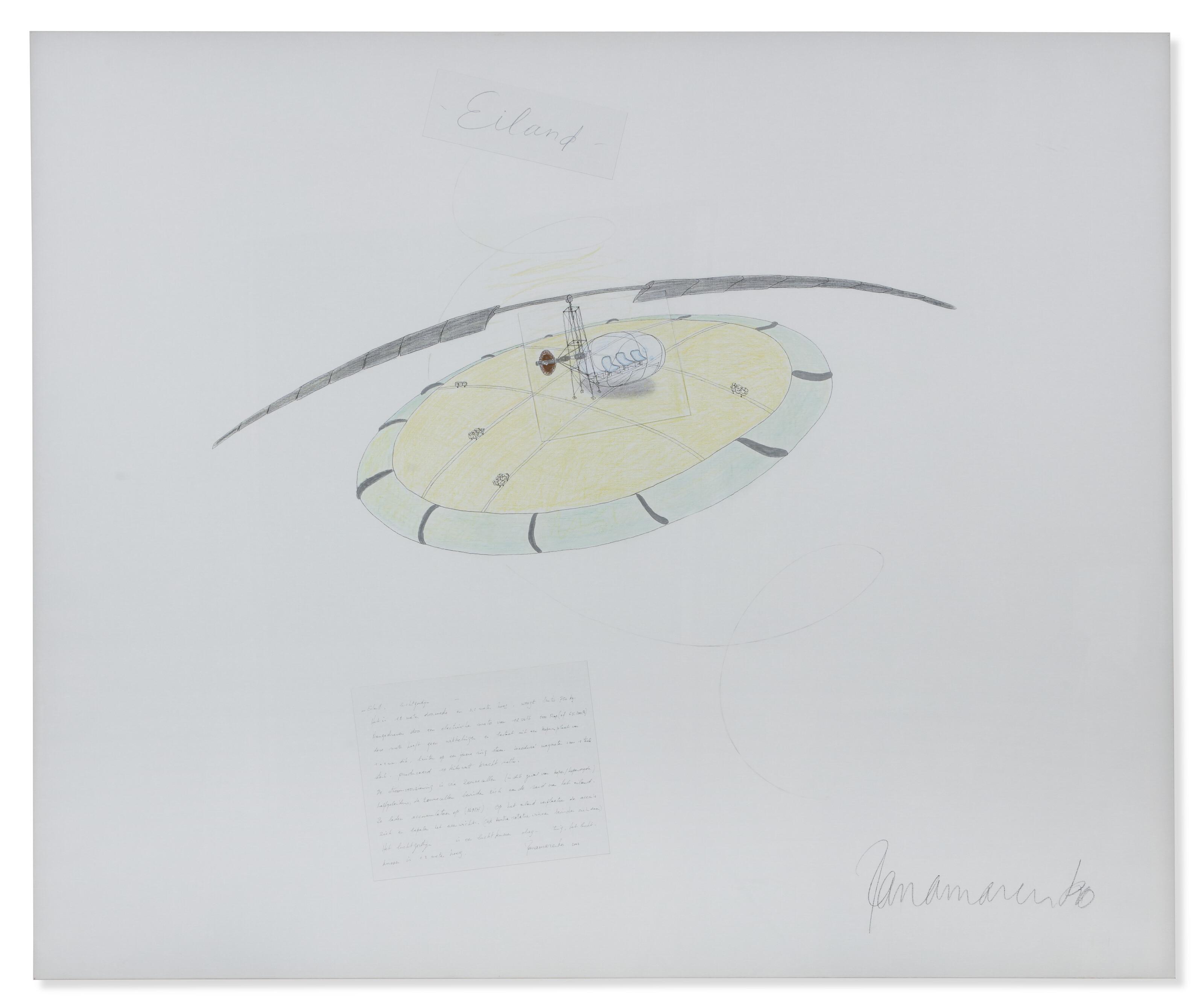 Panamarenko - Vliegend eiland (Flying Island)