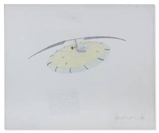 Panamarenko - Vliegend eiland (Flying Island)