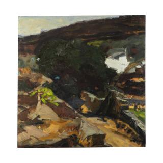 Panayiotis Tetsis - Vue de Sifnos