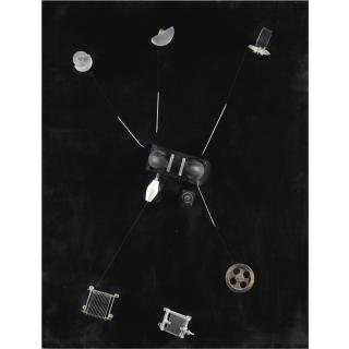 Panayiotis Vassilakis Takis - Greek Télésculpture Vibrative No. 11