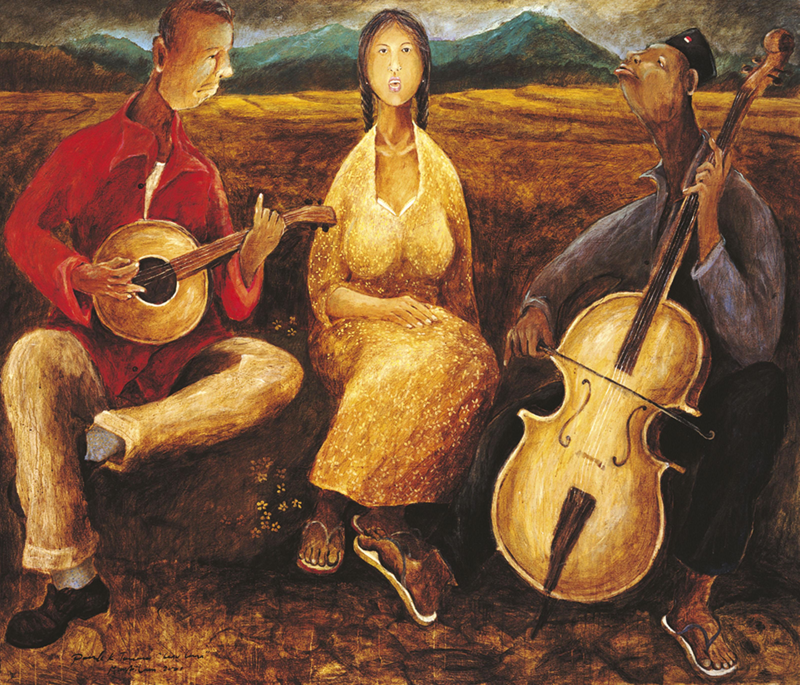 Pande Ketut Taman - Lagu Lama (Old Song)