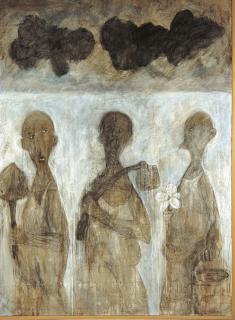 Pande Ketut Taman - Tiga Petani (Three farmers)