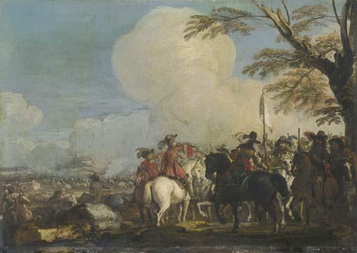 Pandolfo Reschi - Adunata di Soldati