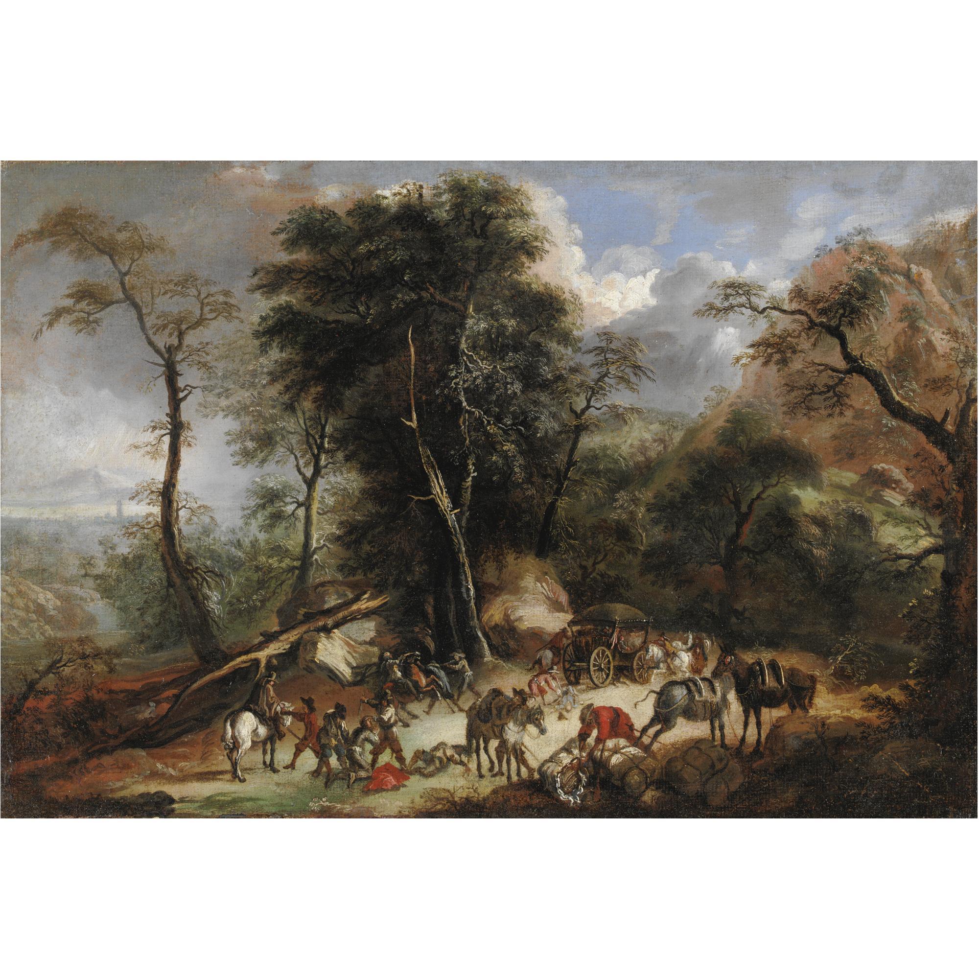 Pandolfo Reschi - Assalto Alla Diligenza