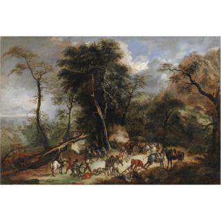 Pandolfo Reschi - Assalto Alla Diligenza