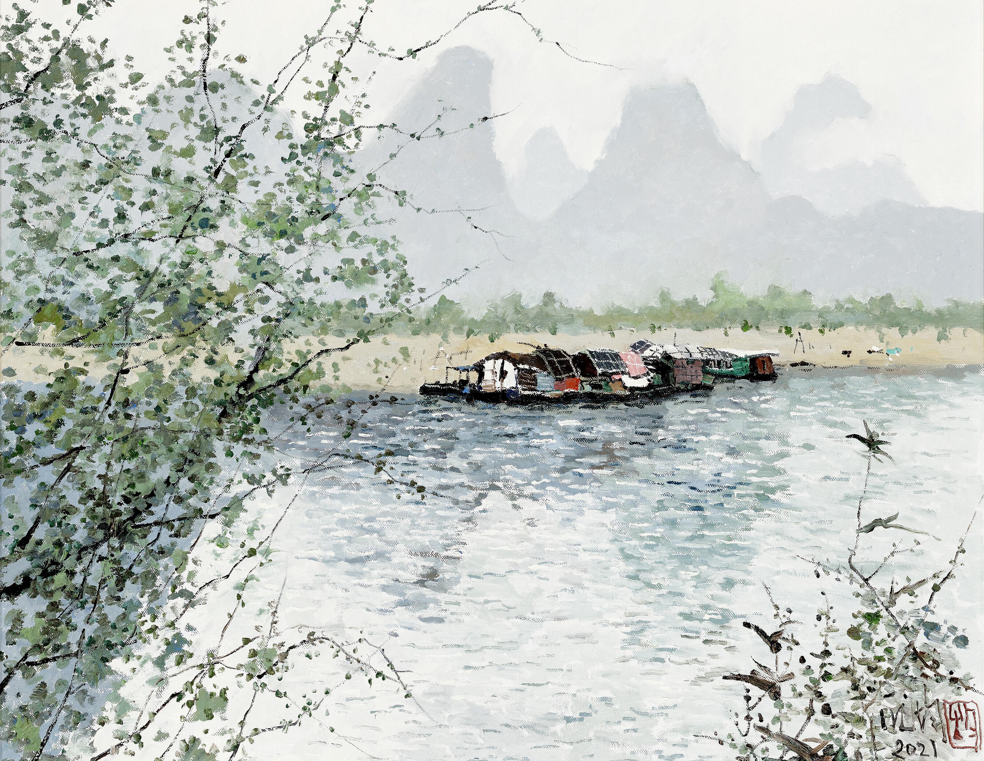 Pang Jiun - A family of boat dwellers