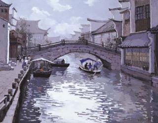 Pang Jiun - A Traditional Water Village