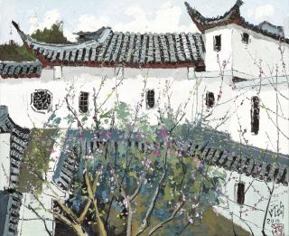 Pang Jiun - Early Spring in Jiangnan