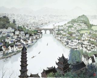 Pang Jiun - Galaxy in the World