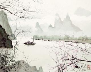 Pang Jiun - Heavenly Landscape