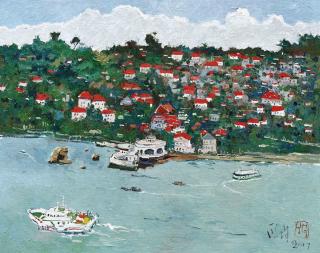 Pang Jiun - Homes in Gulang Island, Xiamen