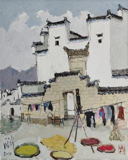Pang Jiun - Hongcun Series Iii