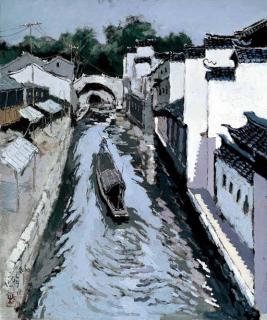 Pang Jiun - Jiang-nan Scenery