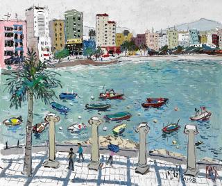 Pang Jiun - Landscape of Stanley (Hong Kong)