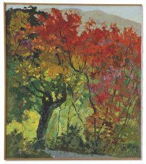 Pang Jiun - Les Arbres D\'Automne