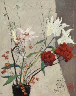 Pang Jiun - Lilies