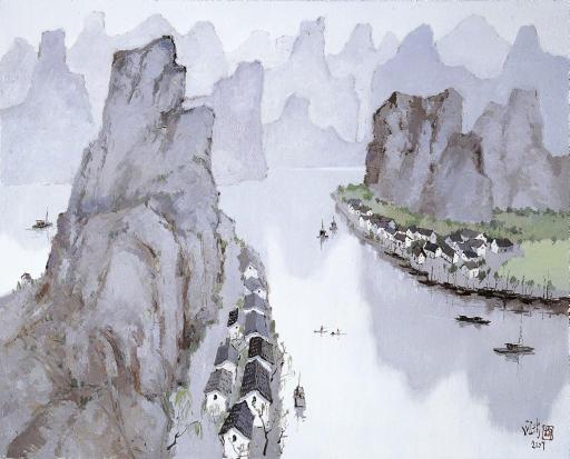 Pang Jiun - Magnificent Landscape