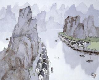 Pang Jiun - Magnificent Landscape