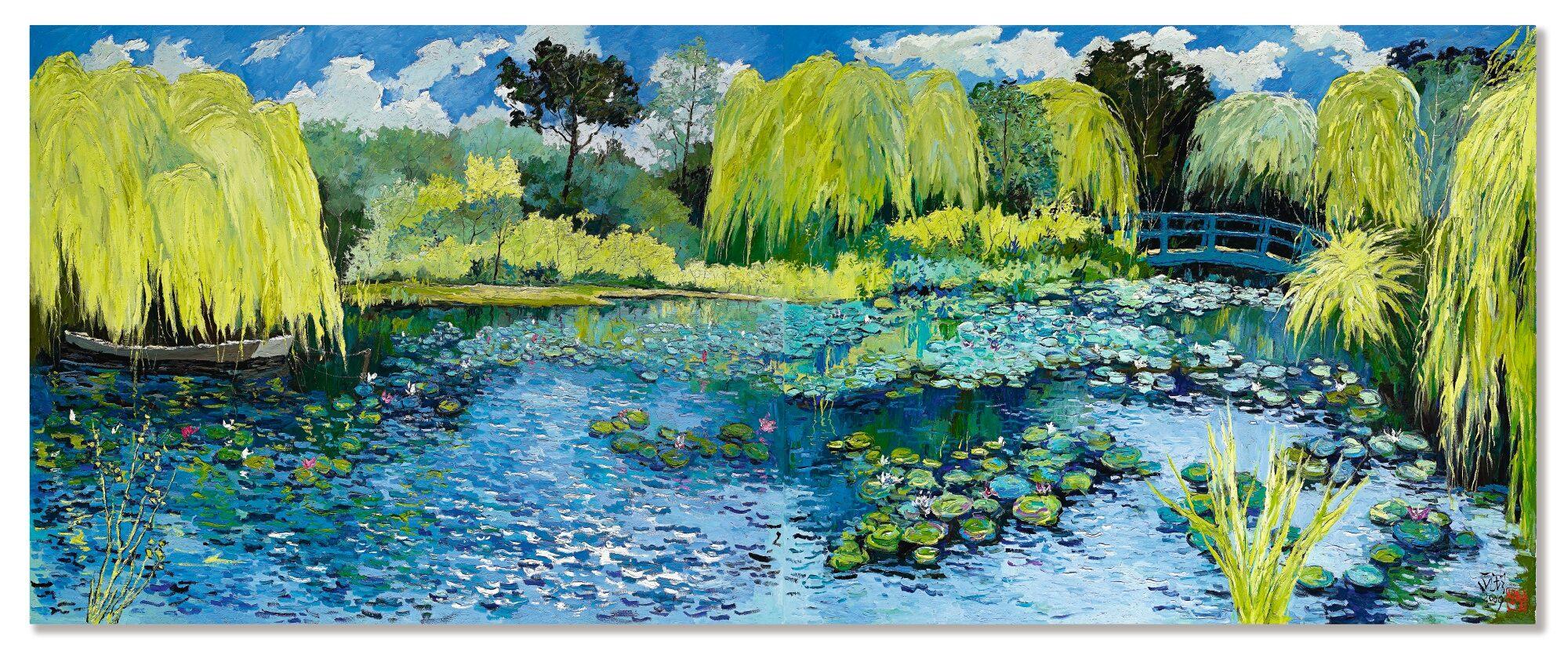 Pang Jiun - Monet’S Garden