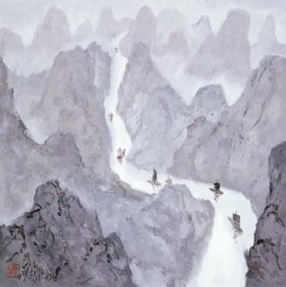 Pang Jiun - Not the Three Gorges of the Yangtze River But Yet More Like