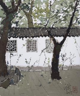 Pang Jiun - OLD TREES, WHITE WALLS