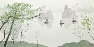 Pang Jiun - Our Homeland in Spring