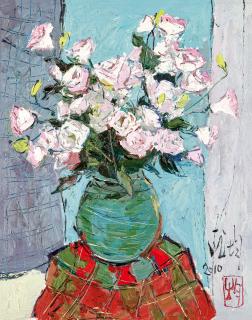 Pang Jiun - Romantic Pink(Painted in 2010)