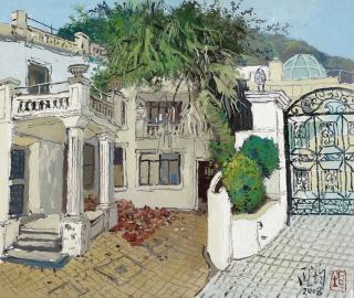 Pang Jiun - Romeo & Juliette\'s Balcony