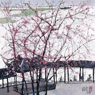 Pang Jiun - Springtime in Taihu