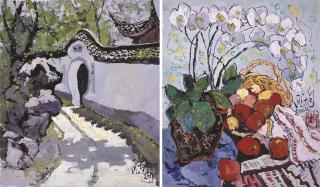 Pang Jiun - Still Life; Landscape in Suzhou