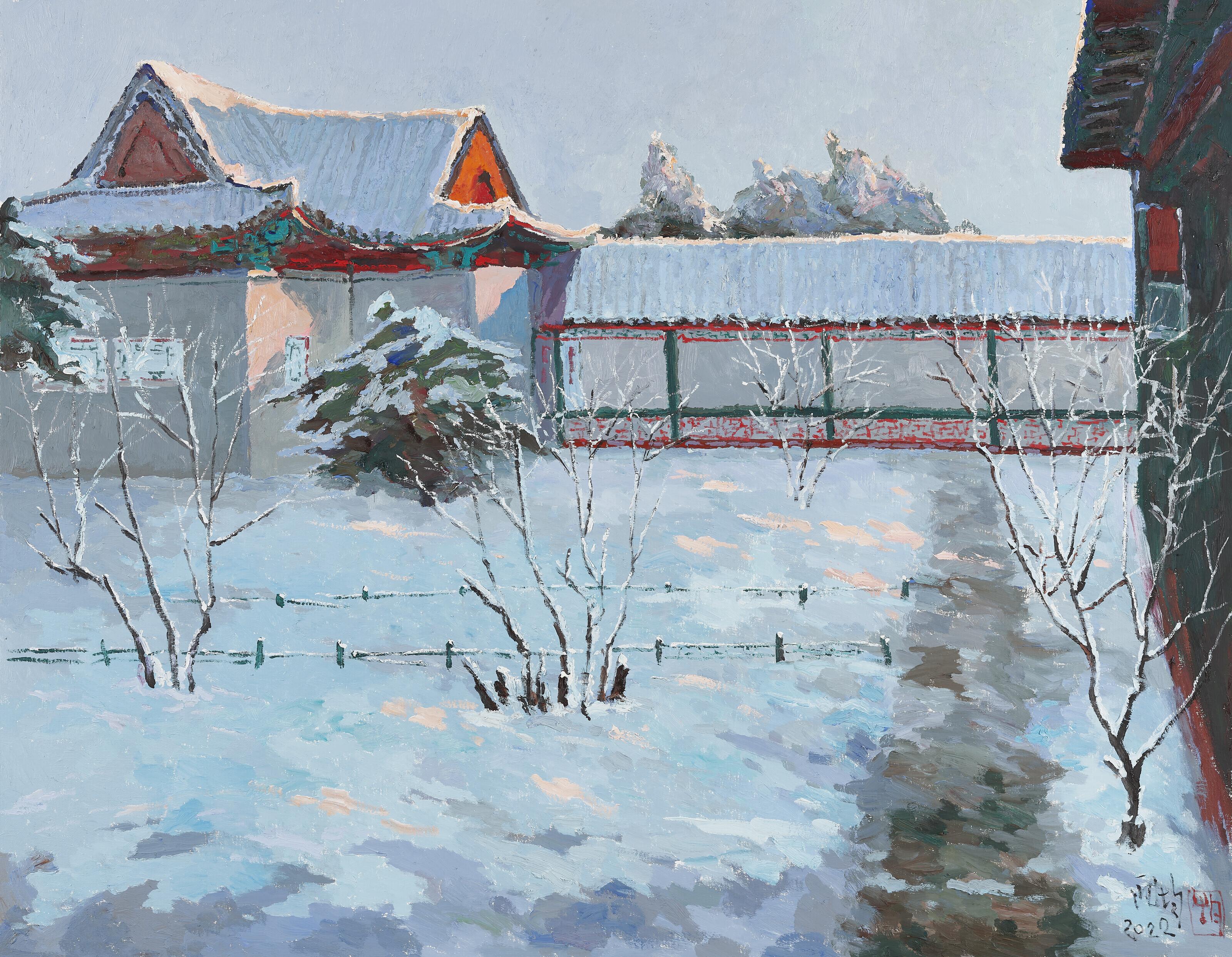 Pang Jiun - Sunshine After Snow