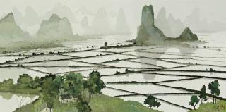 Pang Jiun - Terraced Fields