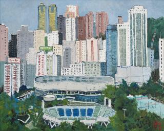 Pang Jiun - The Causeway Bay Fairy Tale