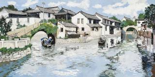 Pang Jiun - The World Best Scenery - Jiang Nan