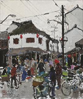 Pang Jiun - Vegetable Market