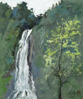 Pang Jiun - Waterfall