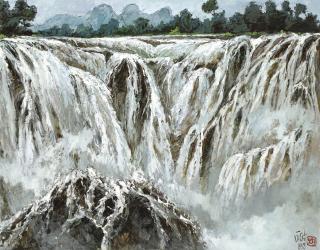 Pang Jiun - Waterfalls