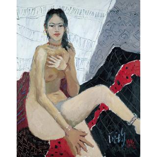 Pang Jiun - Young Girl