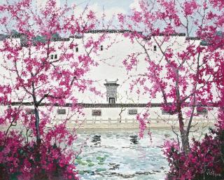 Pang Jiun - Zhuang Yuan Villa In Spring