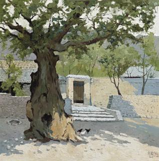 Pang Jun - Residence Of Cao Xueqin