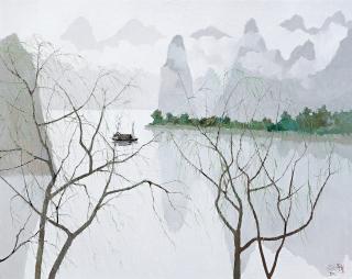 Pang Jun - Spring Has Arrived(Painted in 2013)
