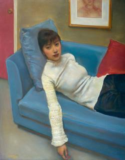 Pang Maokun - Late Autumn(Painted In 2002)