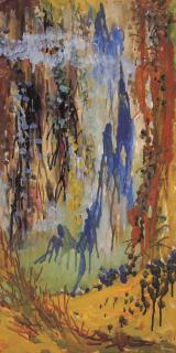 Pang Tseng-Ying - Cliffs