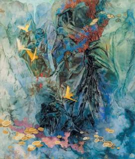 Pang Tseng-Ying - Golden Birds