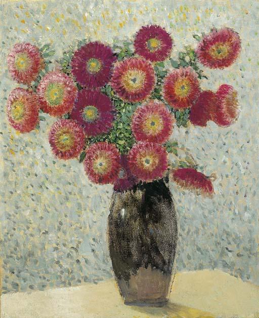 Pang Xunchin - Chrysanthemum