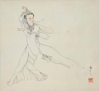 Pang Xunchin - Tang Lady