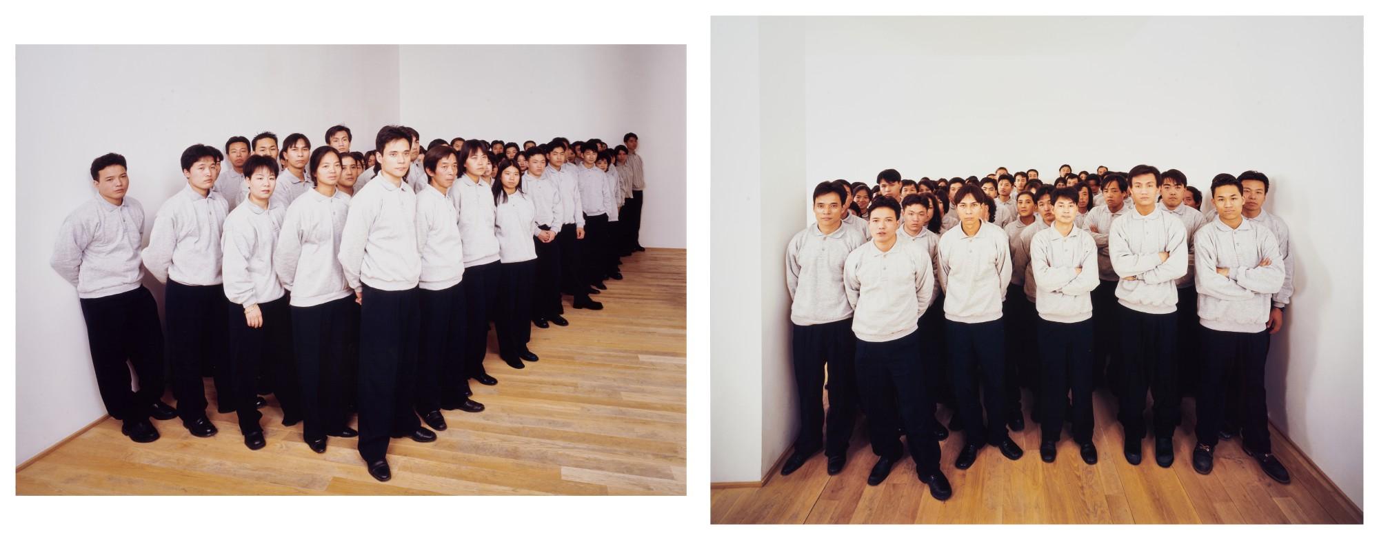 Paola Pivi - 100 Cinesi (2)