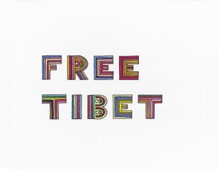 Paola Pivi - Free Tibet 3