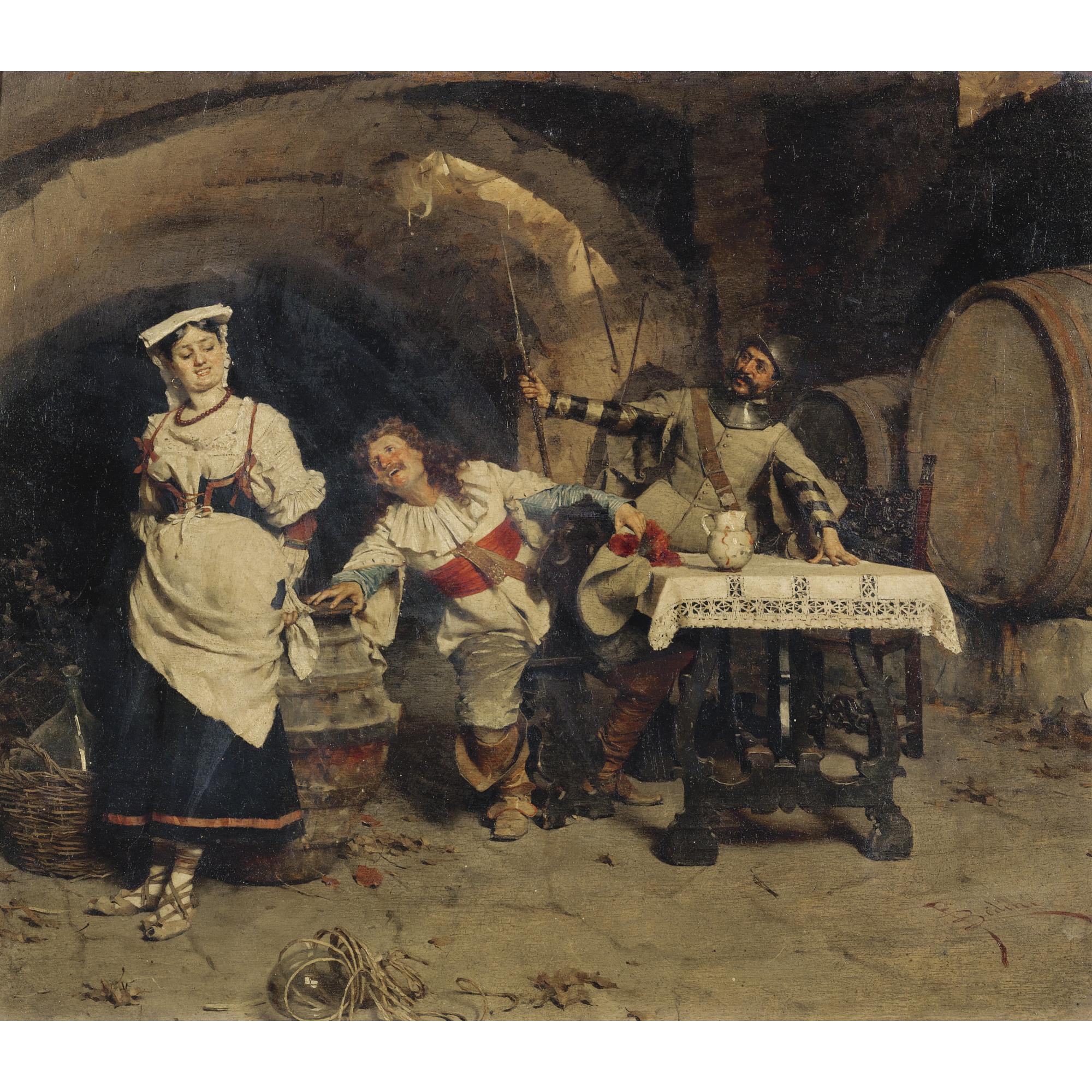 Paolo Bedini - A Thirsty Crowd